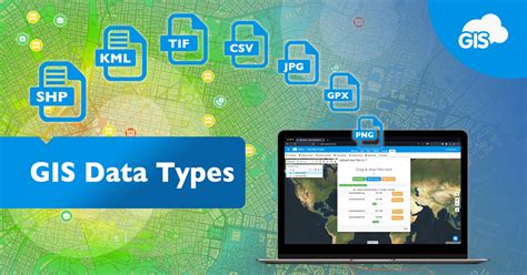 GIS Cloud And The Different Data Types