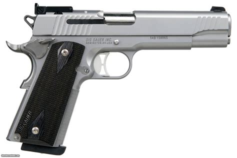 Sig Sauer 1911 Match Elite 9MM Stainless Steel 1911T-9-SME