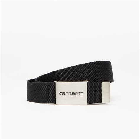 Carhartt WIP Clip Belt Chrome