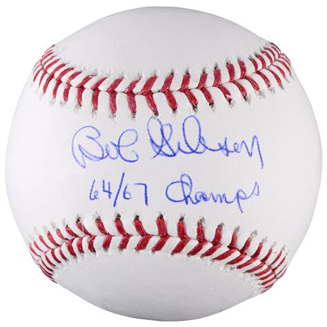 Bob Gibson Autographs and Memorabilia | Sports, Baseball