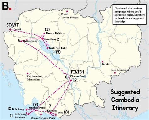 Cambodia Itinerary - Written By Travellers For Travellers!