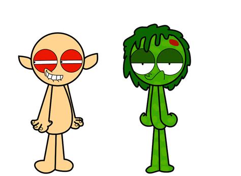 K-fee Zombie and Gargoyle In Ren and Stimpy style by Va919530 on DeviantArt