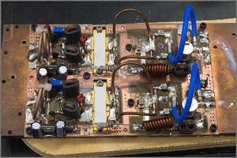 RF Amplifiers | High Power RF Amplifiers, Radio Frequency Models