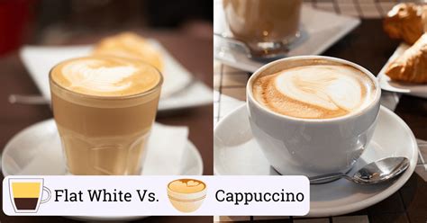 Flat White Vs. Cappuccino (Explained)