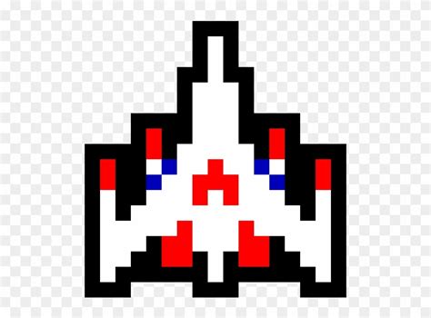 Galaga - Galaga Ship, HD Png Download - 630x660(#2423952) - PngFind