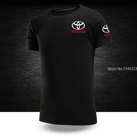 Summer Fashion Newest Men Funny toyota T Shirts Tops casual solid colour T shirt|T-Shirts ...