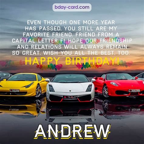 Birthday images for Andrew 💐 — Free happy bday pictures and photos ...