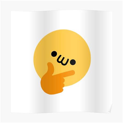 Uwu Emoji Posters | Redbubble