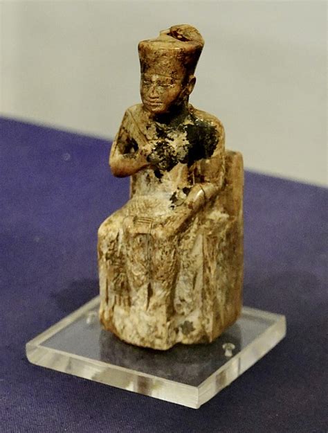 Khufu Statuette - Wikiwand