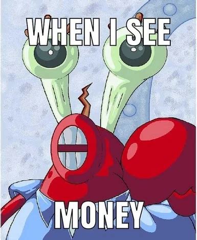 Mr Krabs Money Money Money mudcrabs at Skyrim Special Edition Nexus - Mods and Community