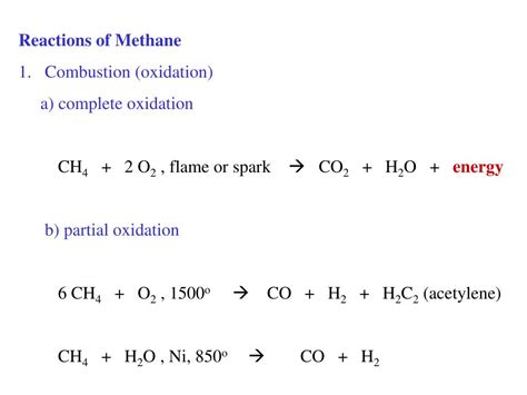 PPT - Methane PowerPoint Presentation, free download - ID:437649