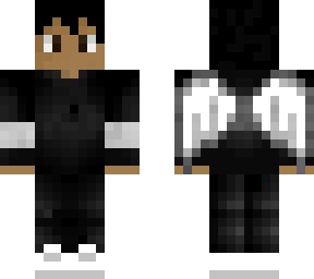 black wings | Minecraft Skin