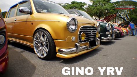 Perodua Kelisa Gino YRV Modified | Gathering Geng Sunroof GAGES 2016 - YouTube