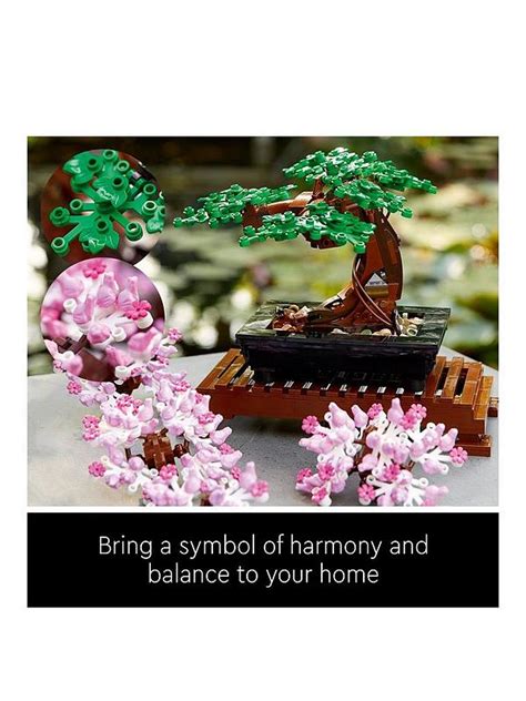 LEGO Icons Botanicals Bonsai Tree 10281 | Very.co.uk