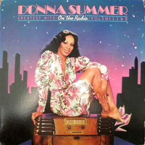 Donna Summer - On The Radio - Greatest Hits Volumes I & II (1979, 25 ...