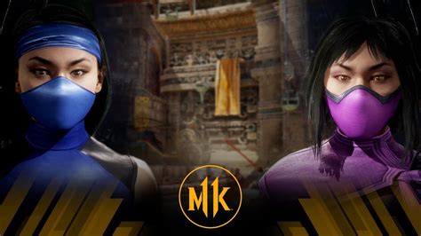 Mortal Kombat 11 Kitana VS Mileena (VERY HARD) - YouTube