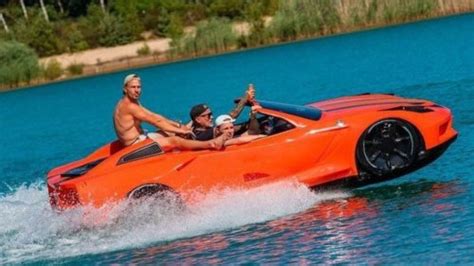 When jet ski meets sports car you get this ultimate watercraft | Flipboard