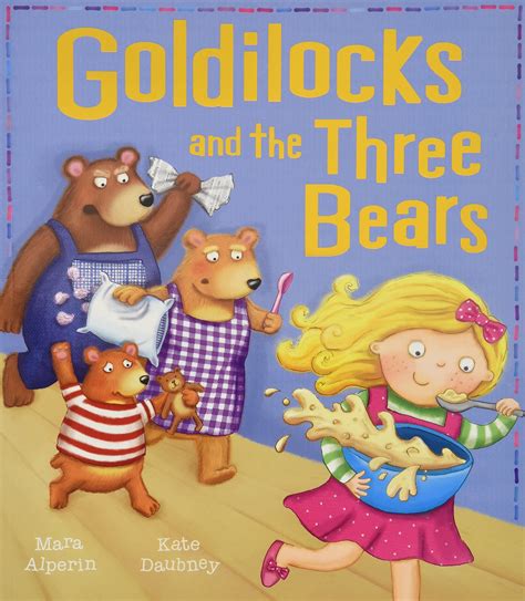 Goldilocks and the Three Bears (My First Fairy Tales) ⋆ Englishbooks.in.ua