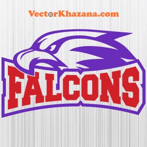 Falcon Svg | Falcon Football Png