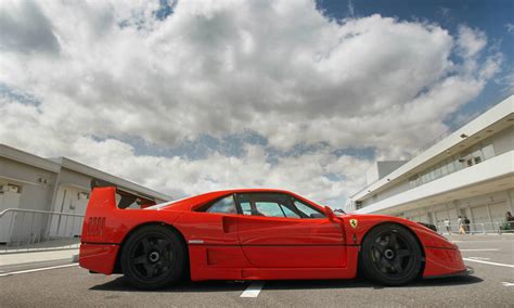 Ferrari F40 LM Competizione with Insane Sound!