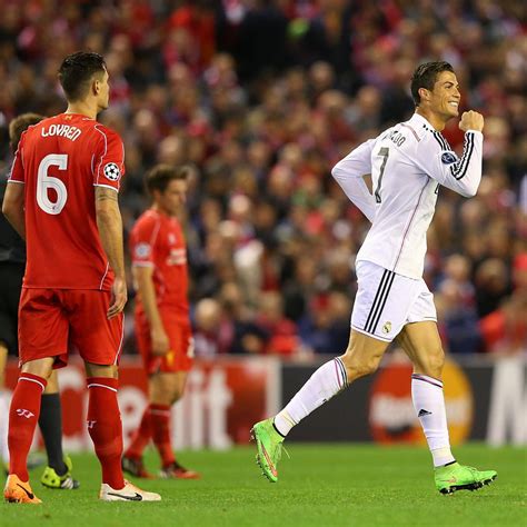 Liverpool vs. Real Madrid: Live Score, Highlights from Champions League Game | Bleacher Report ...