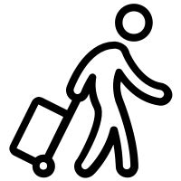 passenger Icon - Free PNG & SVG 784263 - Noun Project