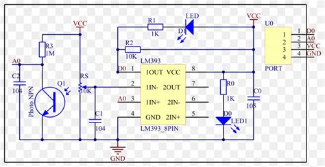 Flame Detector Circuit Diagram Wiring Diagram Sensor Electronic Circuit ...