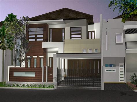 Design Rumah Minimalis Sederhana 2015: Top 15 Gambar Desain Rumah Minimalis Modern 2 Lantai 2015