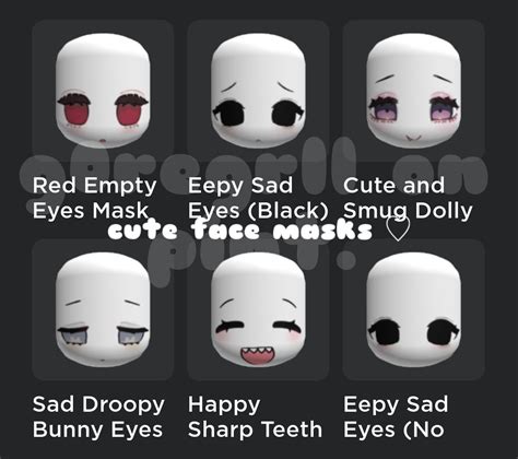 roblox face masks | รูปลอก, การ์ดกระดาษ, การออกแบบปกหนังสือ