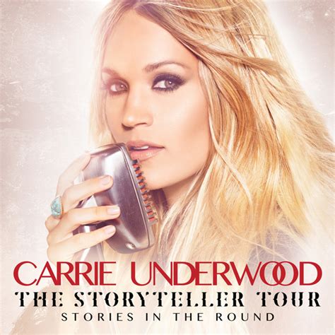 Carrie Underwood Announces 2016 Storyteller Tour | B104 WBWN-FM