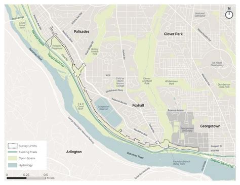 This former trolley line is close to becoming a walking and biking trail from the Palisades to ...