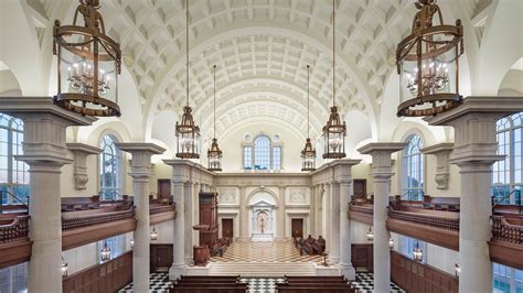 Hillsdale College Christ Chapel | Acuity Brands Inspiration Gallery ...