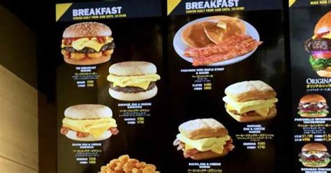 Rise and Shine with Carl's Jr Breakfast Menu Delicacies