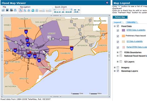 Map Houston Flood Plain^@#