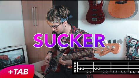 Jonas Brothers - Sucker | BASS COVER +TAB Chords - Chordify