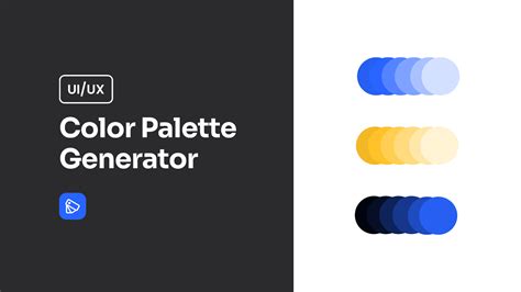 Color Palette Generator | Figma Community