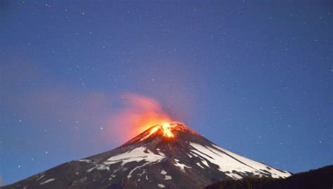 Chile’s Villarica volcano erupts: These images show the raw power of mother nature