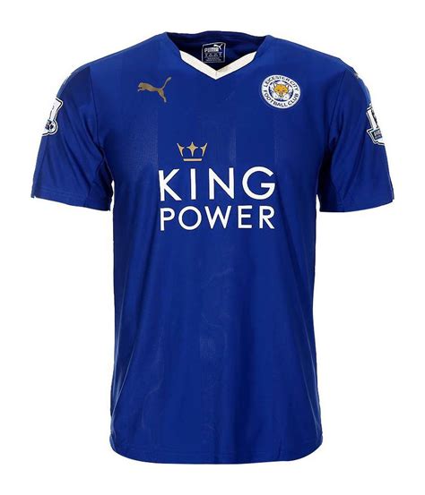 Leicester City 2015-16 Kits