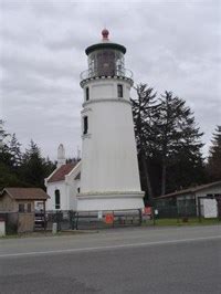 Umpqua River Lighthouse - Oregon Historical Markers on Waymarking.com