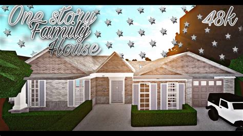 Bloxburg family house ideas