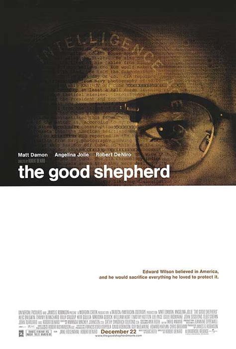 The Good Shepherd Movie Poster (#1 of 5) - IMP Awards