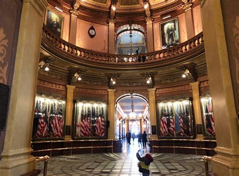 5 Ways To Take The Michigan State Capitol Self-Guided Tour - Lansing ...