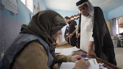 Polls close across Iraq in early parliamentary election