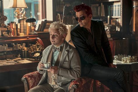 Good Omens season 2’s ending makes sense, say Tennant and Sheen - Polygon