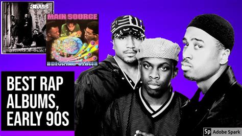 Top 10 Rap Albums Of The Early 1990s Part 1 - YouTube