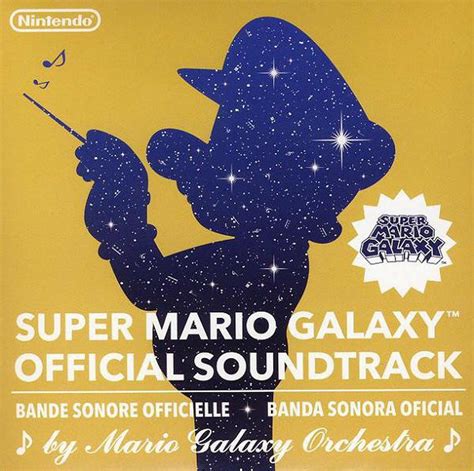 Super Mario Galaxy Original Soundtrack : Nintendo : Free Download ...