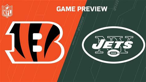 Bengals @ Jets Week 1 2016 - YouTube