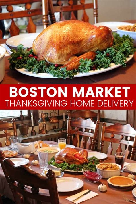 Thanksgiving Made Easy: Boston Market Thanksgiving Meal Options 2018