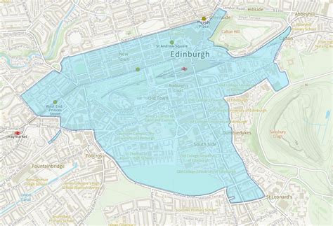 Edinburgh Clean Air Zone explained