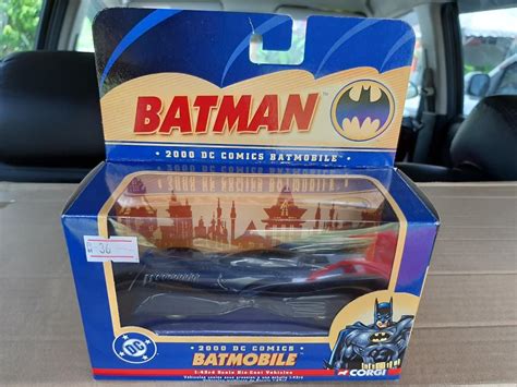 Corgi Batmobile batman, Hobbies & Toys, Collectibles & Memorabilia ...